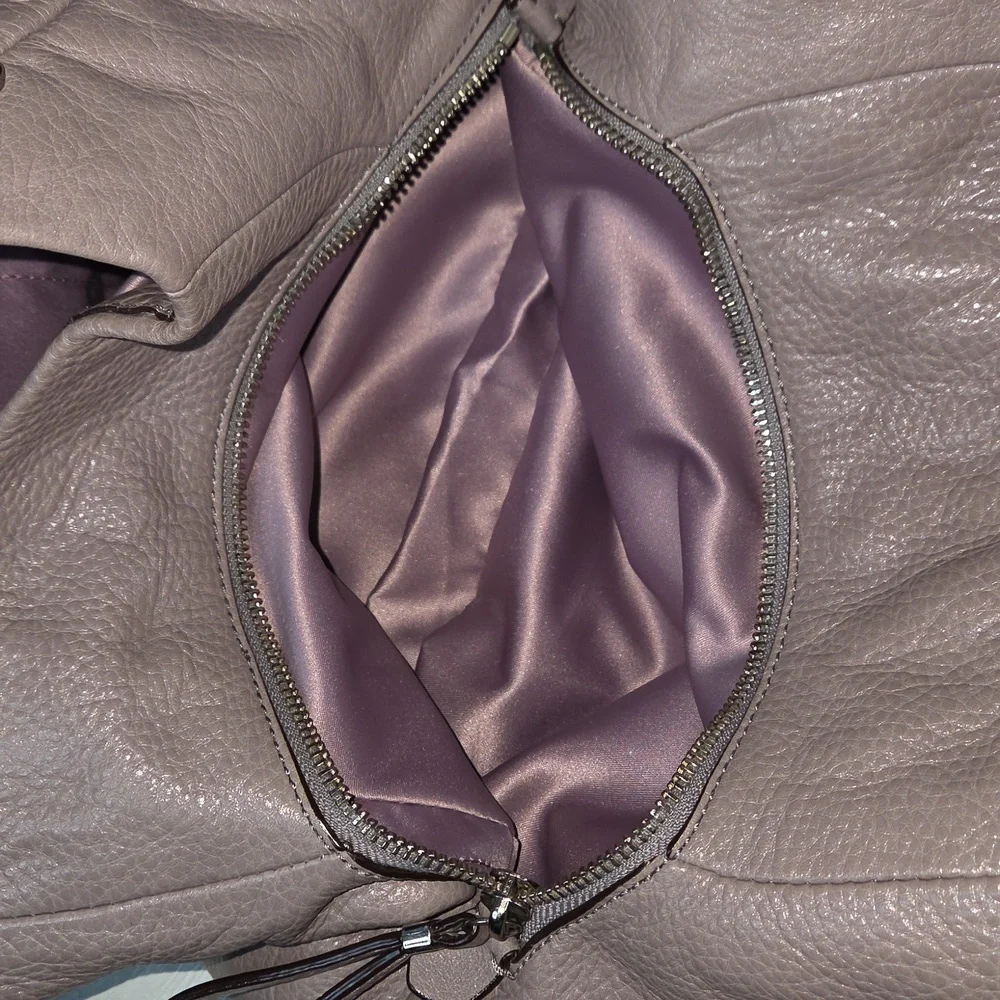 Coach Madison Phoebe Leather Shoulder Bag